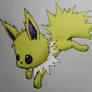 Jolteon - Yellow Thunder