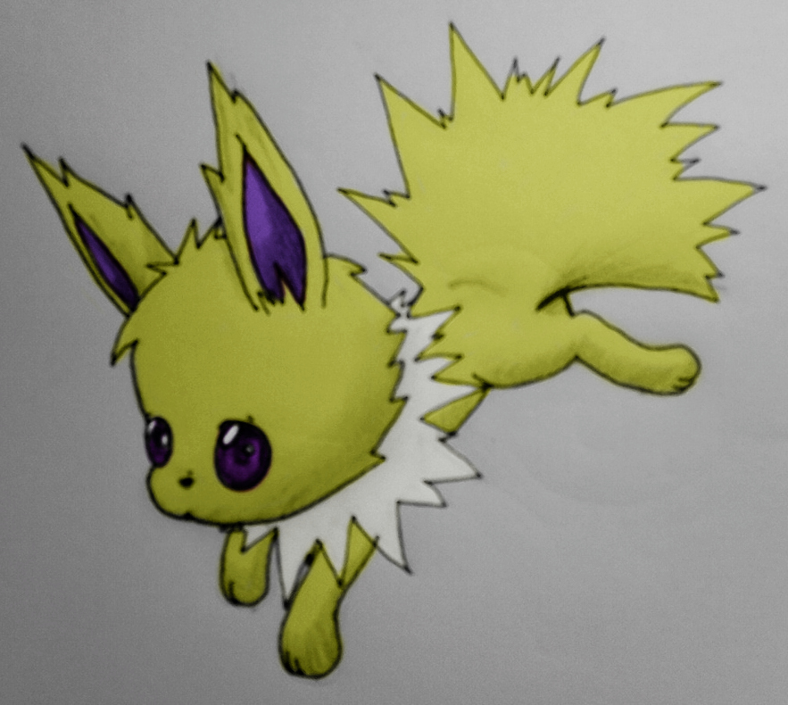 Jolteon - Yellow Thunder