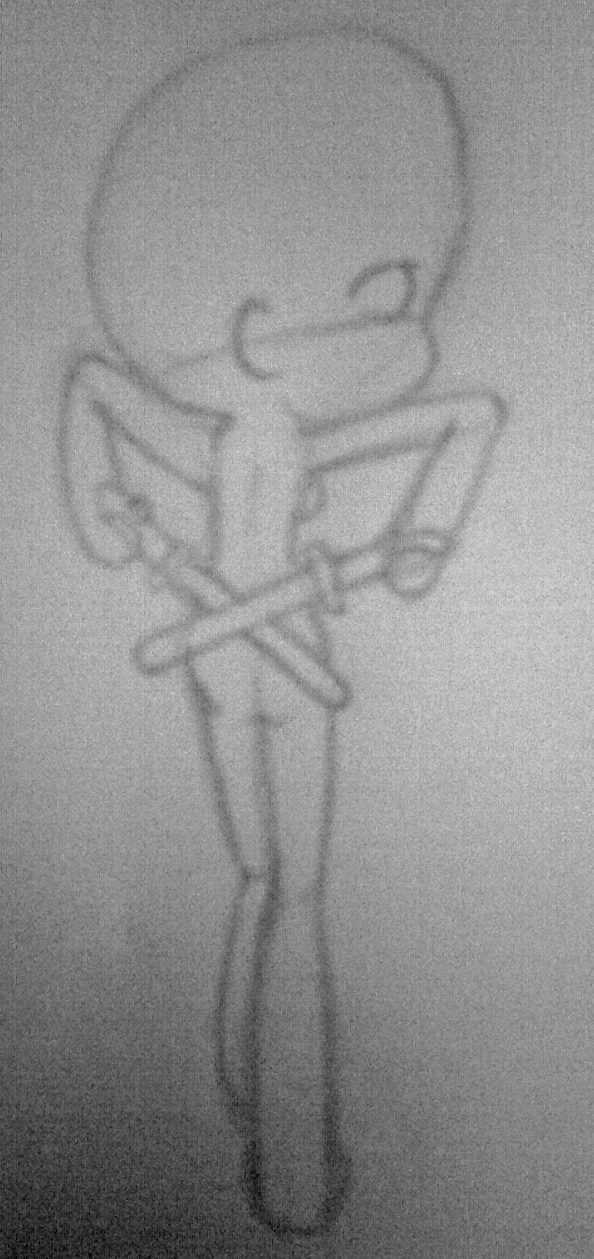 Chibi Ninja Pose 2