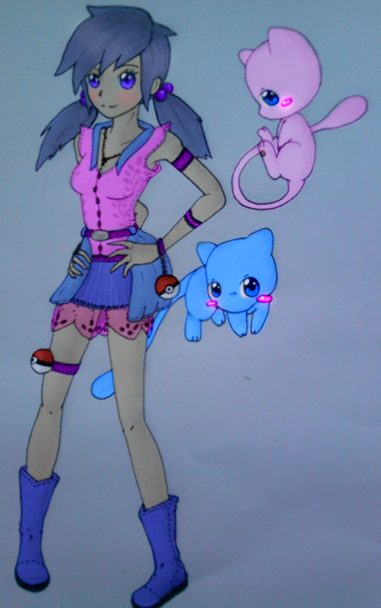 Mew Trainer OC