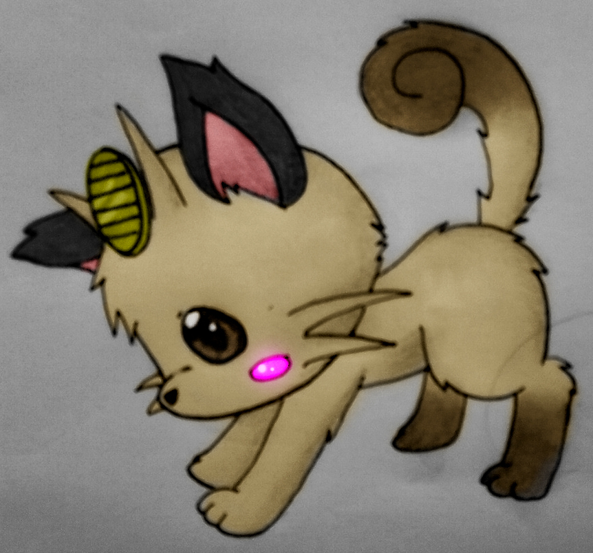 Chibi Meowth