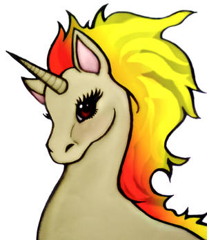 Rapidash-The Flaming Beauty