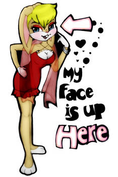 Lola Bunny - That's not my face