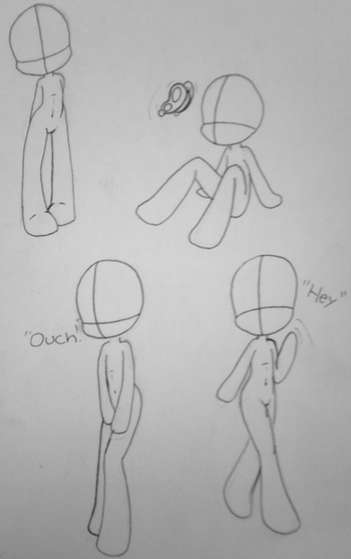 Chibi Poses by Calvados9x on DeviantArt