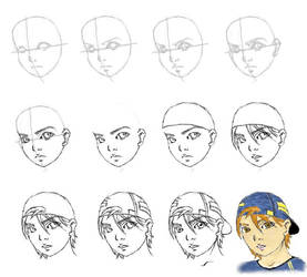 How to Draw Series - Boy