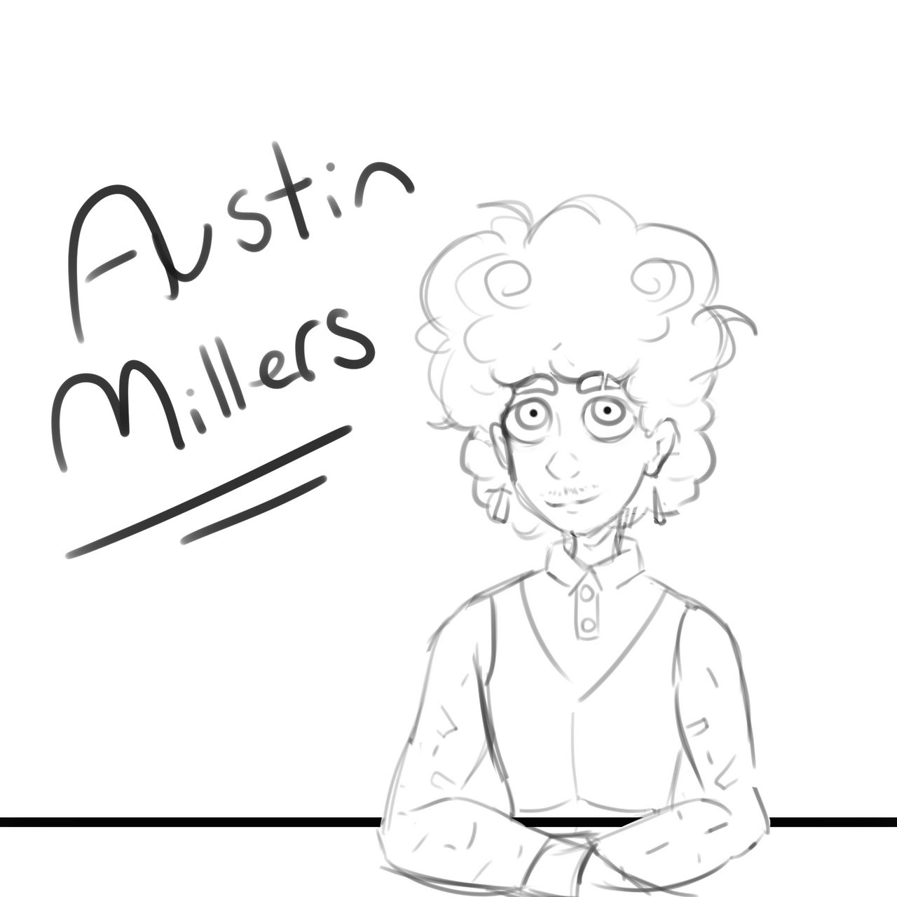 Austin Ruby Drawing Austin Sketch by sketchy-zzz on DeviantArt