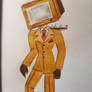 Brown TV Man