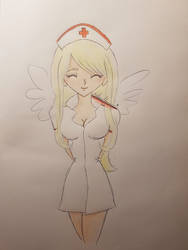 Angelic Nurse Redraw