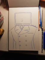 Larry Tests A New Sketchbook