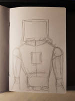 Human Being TV Man WIP