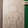 Elegant TV Man