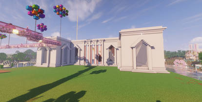 The White House WIP