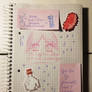 Pink Journal Page