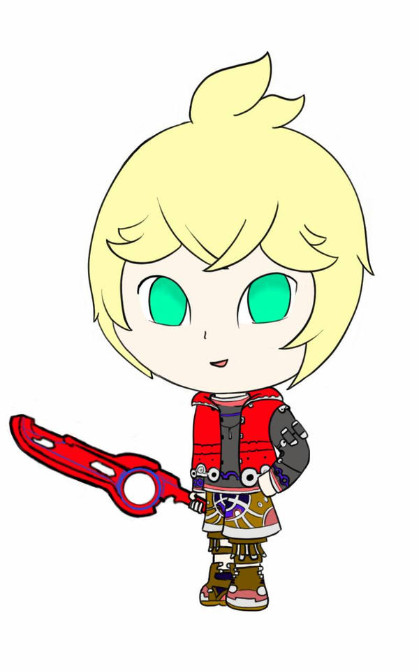 Deviantart Shulkkid Shulk by HToyoki on DeviantArt