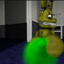 Plushtrap farting