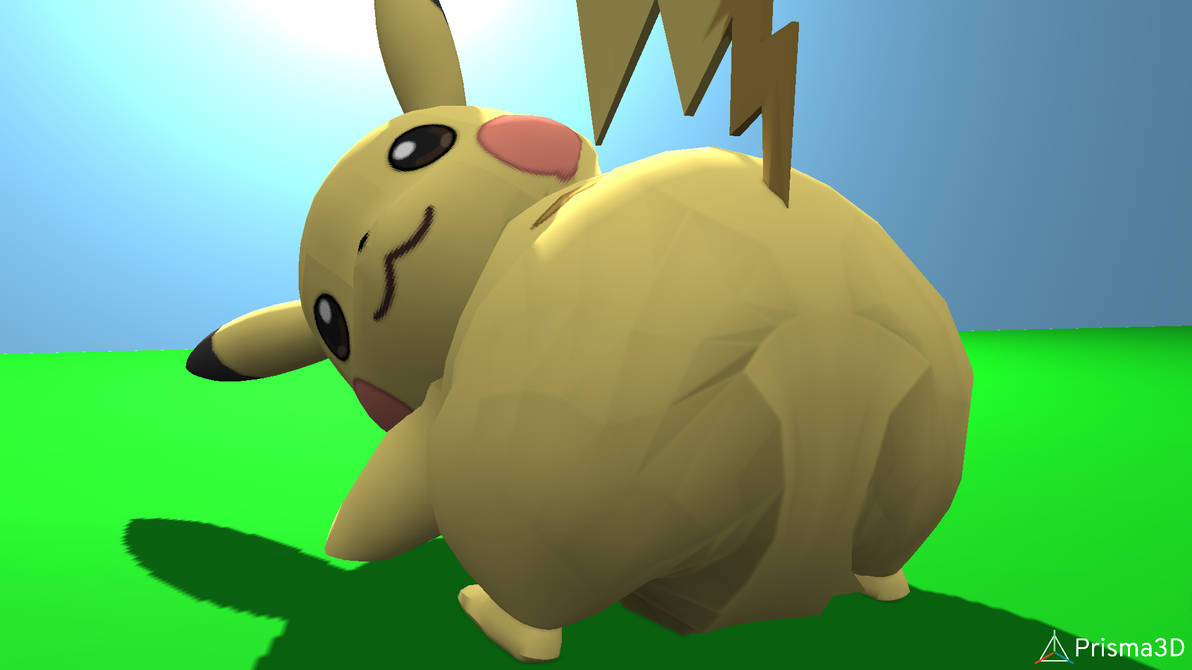 Sigma Picachu Pikachu's Butt by DayTimeArts on DeviantArt