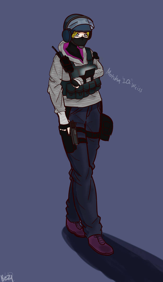 R6S:IQ_Remastered by KeZ-O3 on DeviantArt