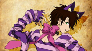 Shota!Cheshire Cat!Argentina