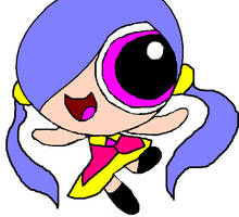 Blaze the power puff girl