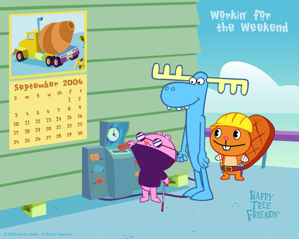 HTF Setember 2006 Calender by Dubster-R34 on DeviantArt