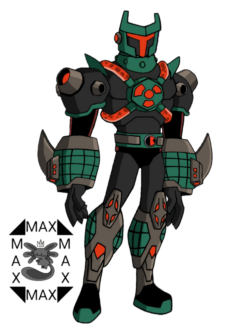 Dinamight - Antitrix Atomix by Max-Scar on DeviantArt