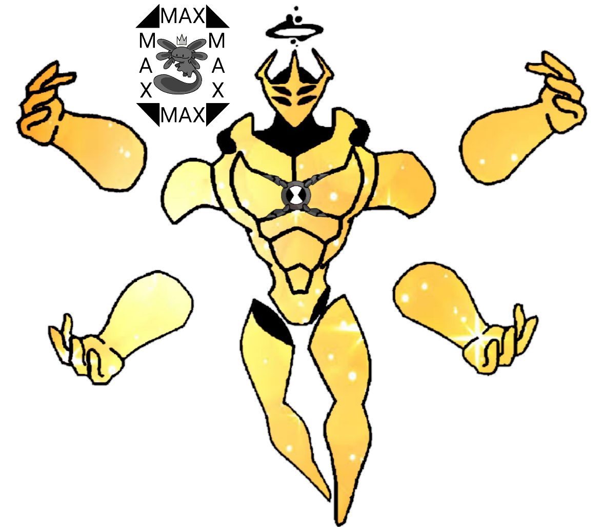 Alien Ex Ultimate Form - Alien X by Max-Scar on DeviantArt