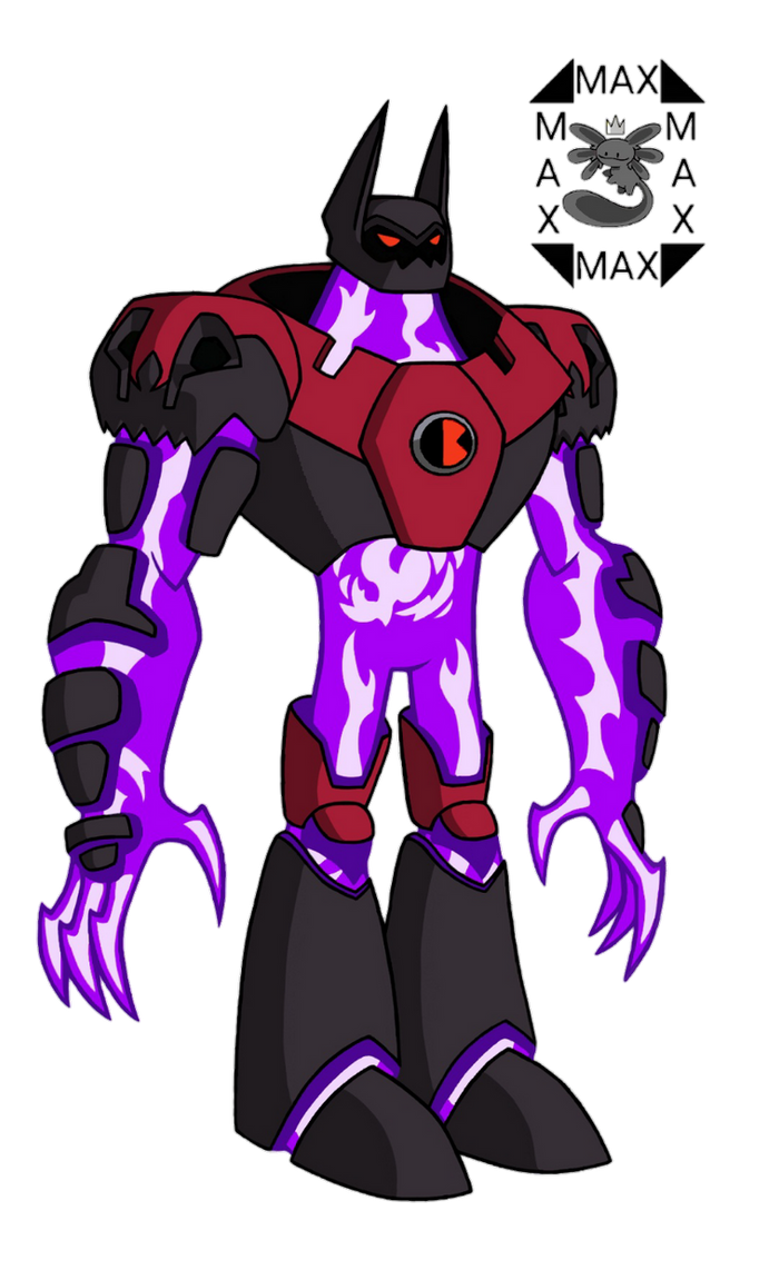 Antitrix - Voltcharge by Max-Scar on DeviantArt