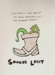 Cassie's Boot