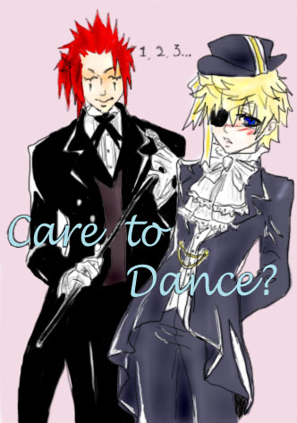 Care to dance artwork