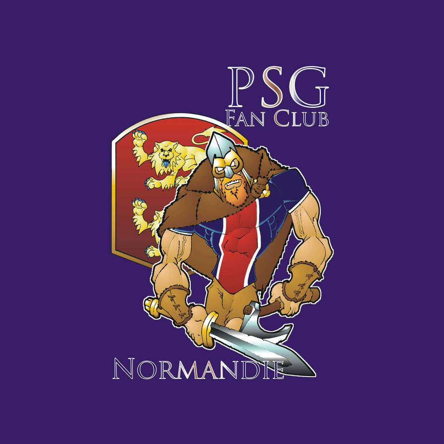 PSG Club Normandie by Guyte78 on DeviantArt