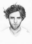 Robert Pattinson by Leenke