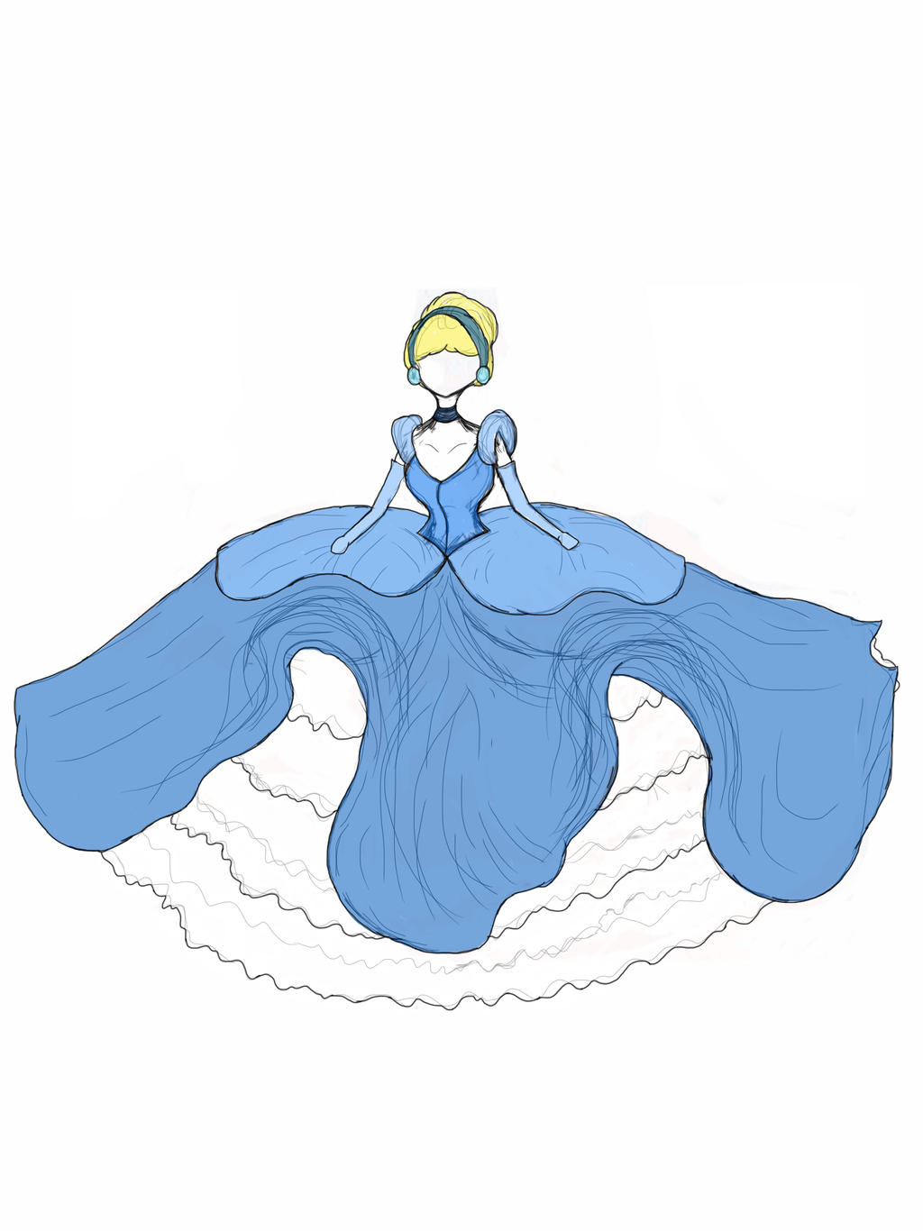 Dress Design '14 - #5 (Cinderella)