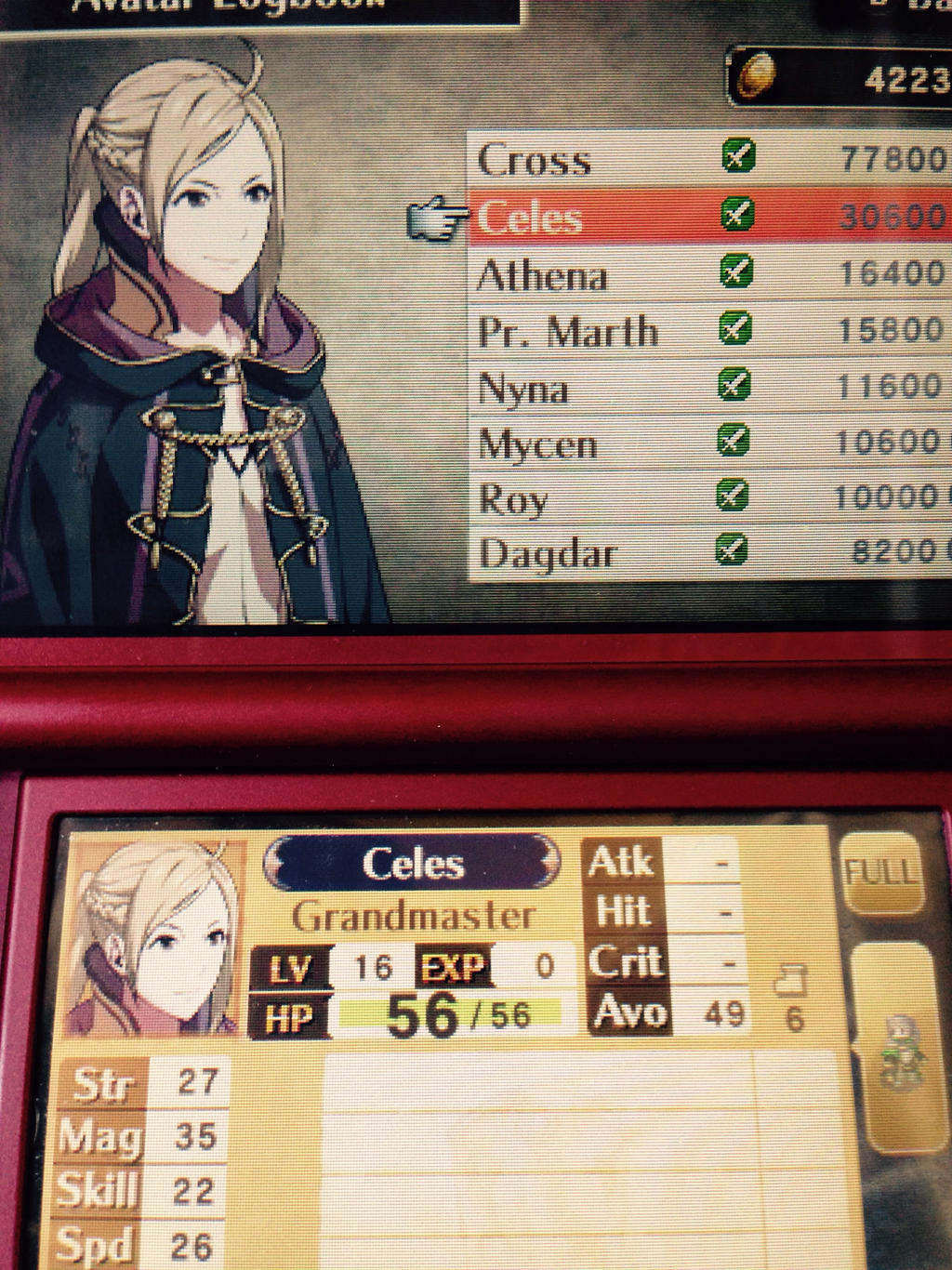 Celes Chere in Fire Emblem!