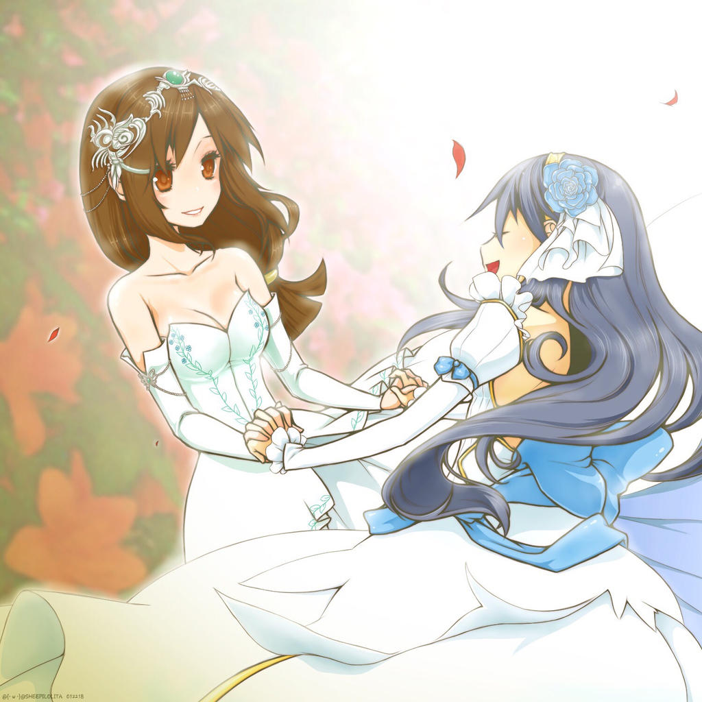 Garnet x Lucina by Sheepilolita