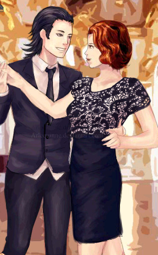 bailando con Aro