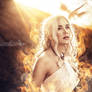 Daenerys Targaryen Cosplay Yunkai -Game of Thrones