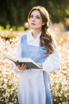 Belle Cosplay - Beauty and the Beast by Ari Rubin