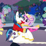 Princess Cadence and Shining Armor wallpaper