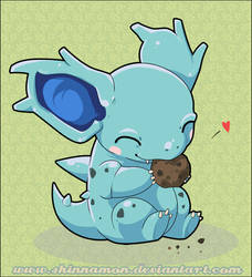 Nidorina loves cookies