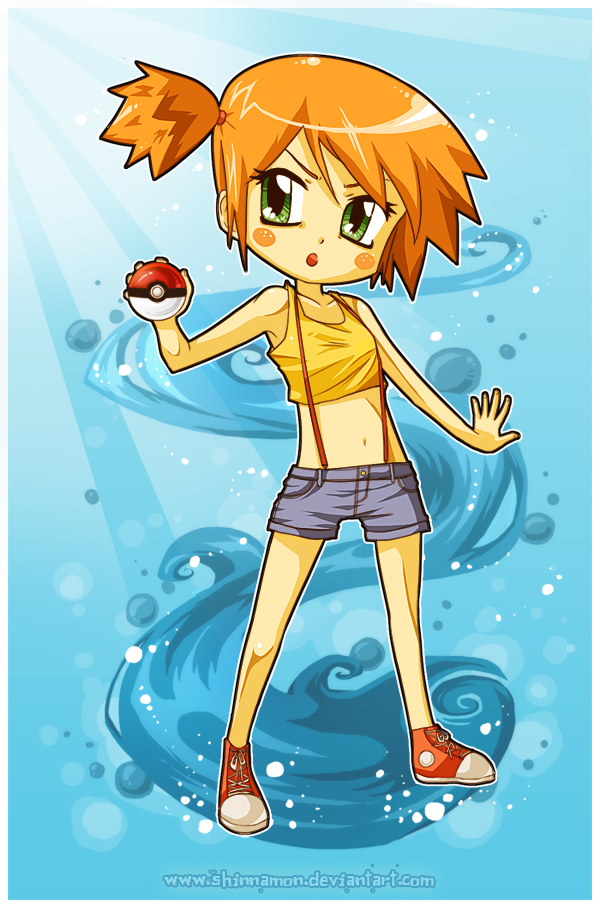 Pokemon - Misty