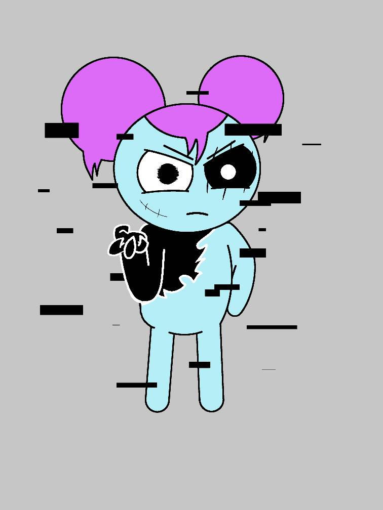 Pibby Design Power Corrupted Pibby Design by xSkirx on DeviantArt