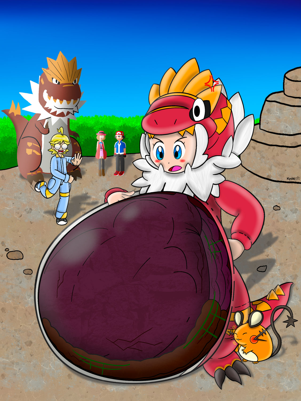 Deviantart Tantrum Tyrantrum Tantrum by Kyoki-WWWCentral on DeviantArt