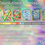Eevolutions Goal path (Comissions)