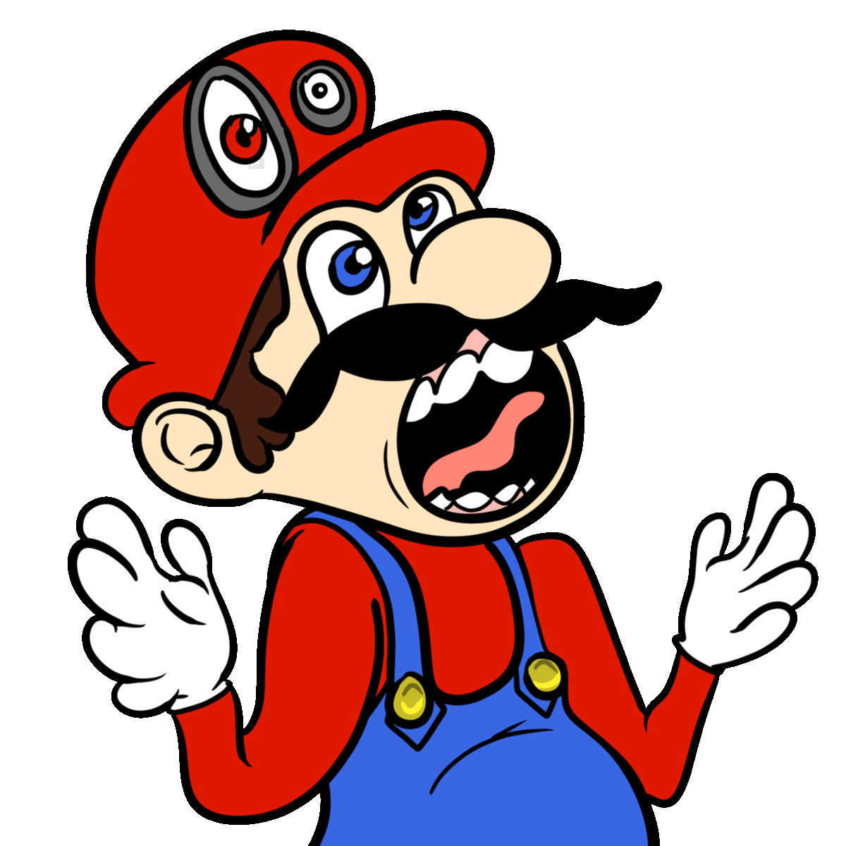 Mario Claps (animated gif) by Sean-Incorporated on DeviantArt