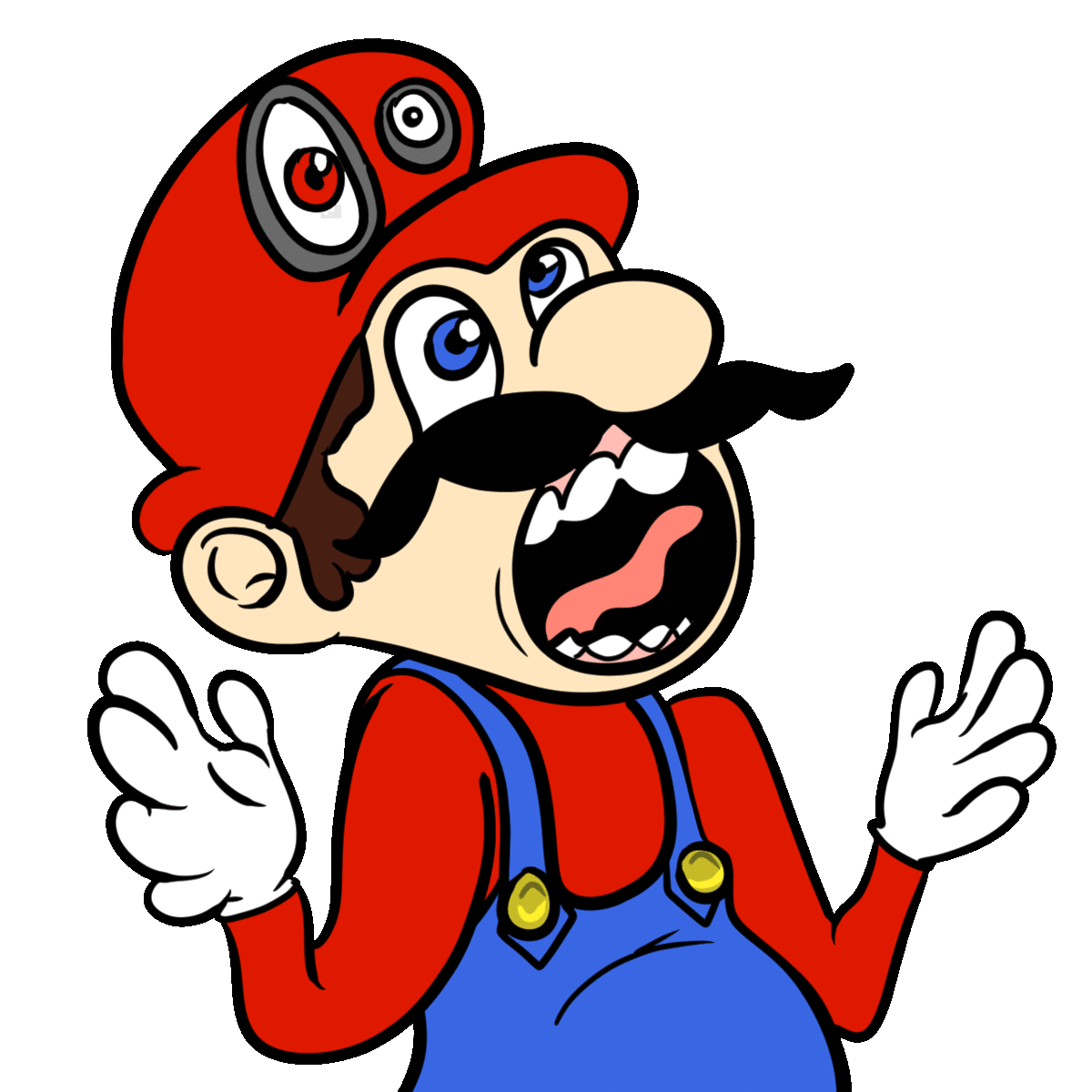 Mario Claps (animated gif) by Sean-Incorporated on DeviantArt Mario Claps (animated gif) by Sean-Incorporated on DeviantArt