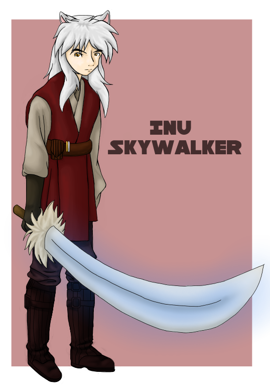 .Inu Skywalker.