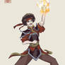 Elan as a Firebender