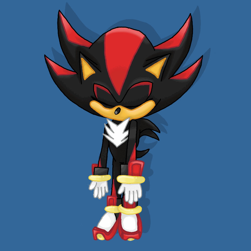 Super Shadow Transformation by 33pandaGamer on DeviantArt