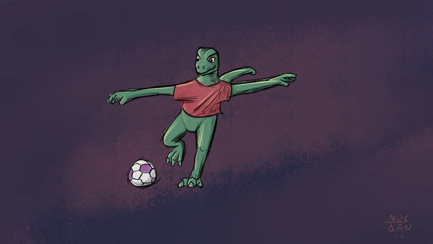 Dinosaur Football/Soccer