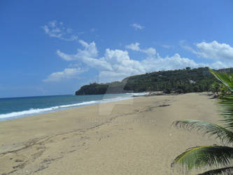 The Beach at Guajataca #1 by Chronos-X